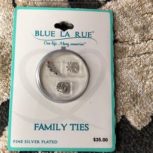 Blue La Rue Charms Set